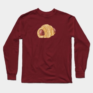 Pig in a Blanket Long Sleeve T-Shirt